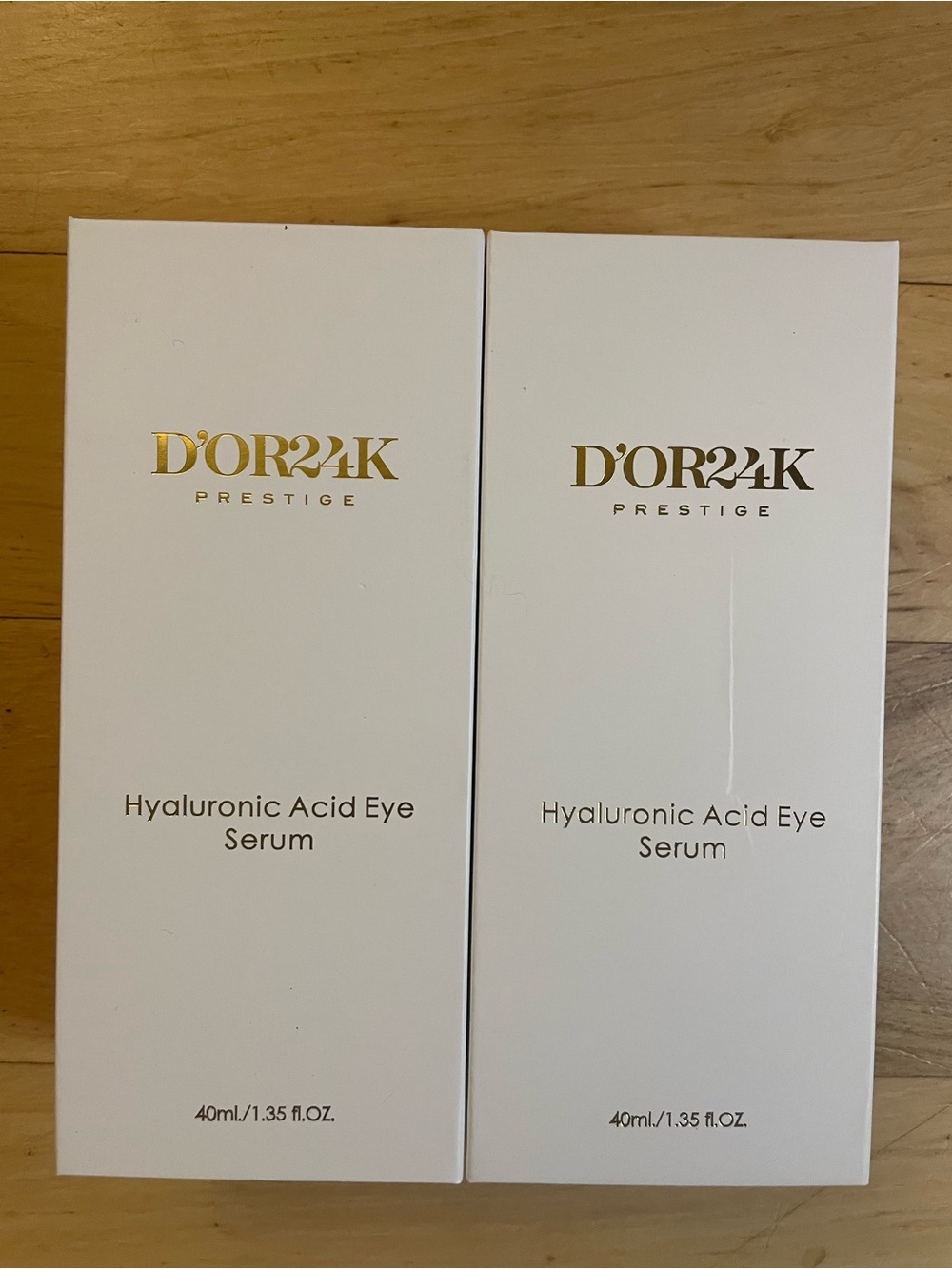 Hyaluronic Acid Eye Serum D’OR24K